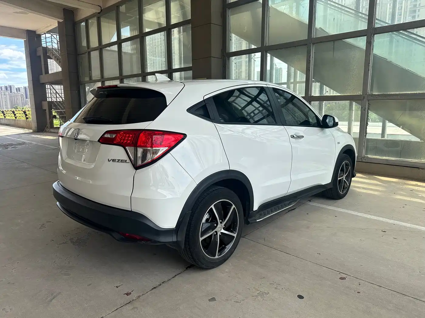 Honda Vezel, миниатюра 4