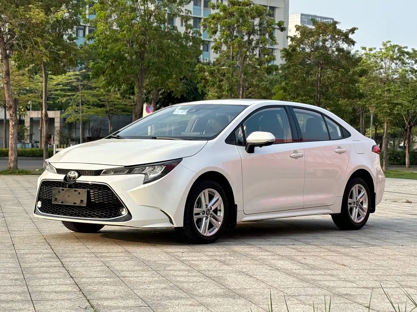 Toyota Levin 2019 185T CVT Luxury Edition China V