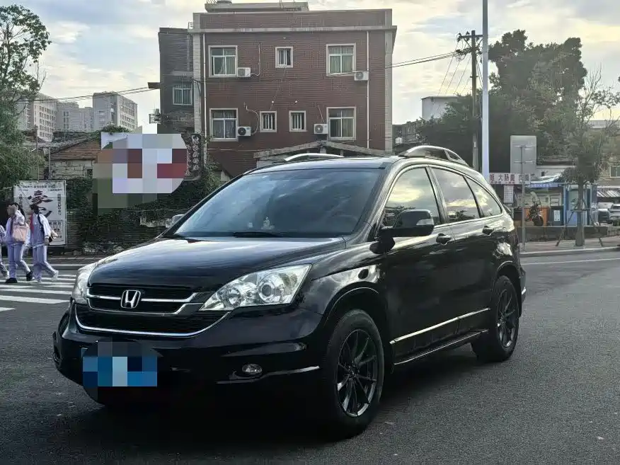 Honda CR-V 2007 2007 2.4L Auto 4WD Luxury