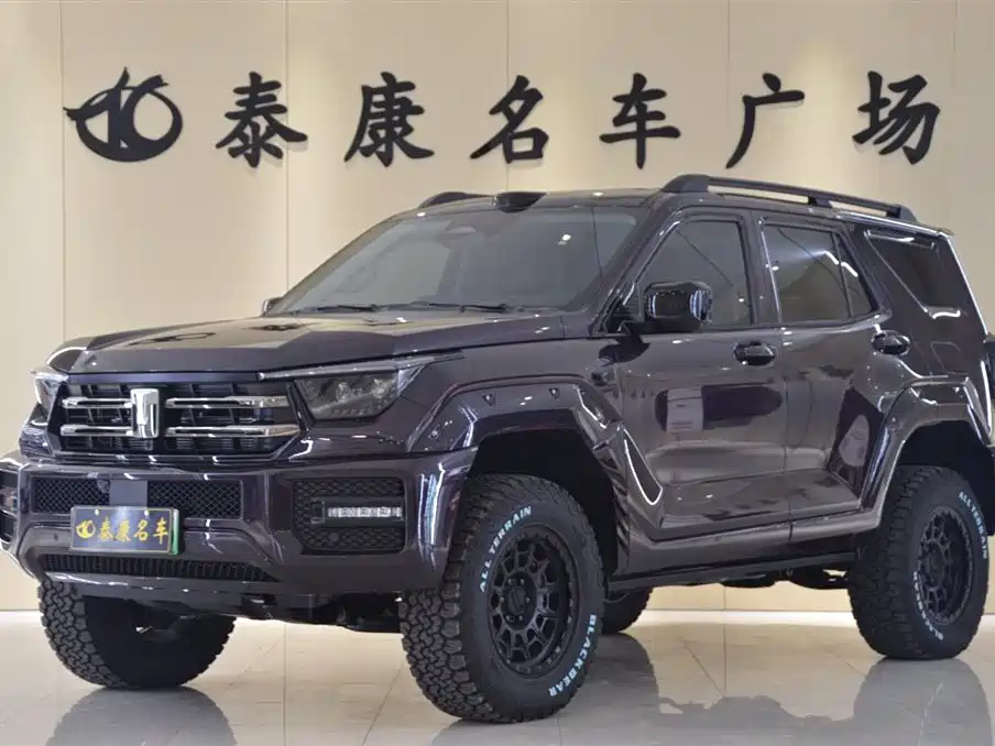 Tank 400 New Energy 2025 Model Hi4-T