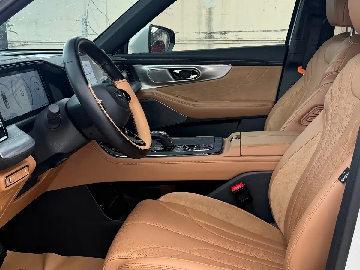 GAC Trumpchi Trumpchi ES9 2024 2024 PHEV 143km Pro+