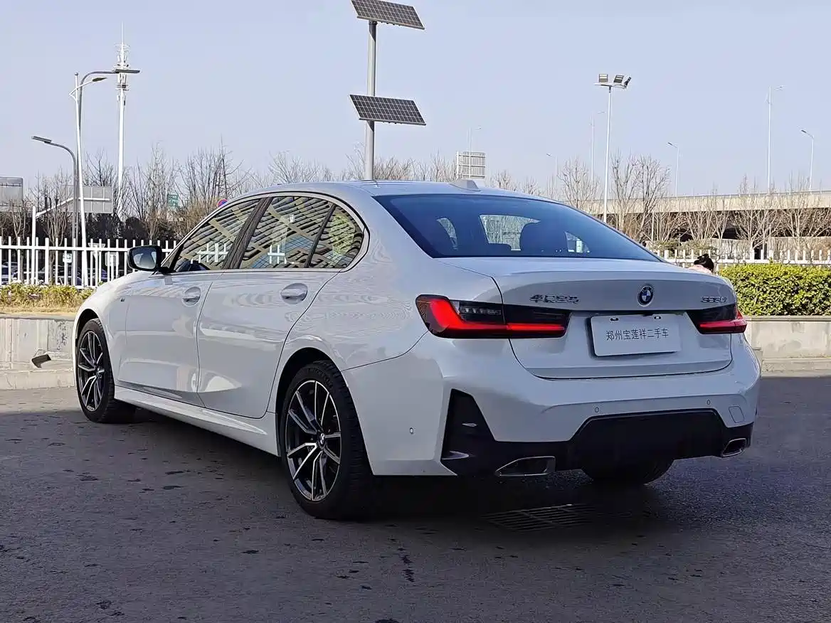 BMW 3 Series 2024 325Li M Sport Package фото 7