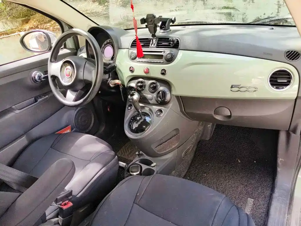 Fiat 500 2012 2011 1.4L Fashion Edition