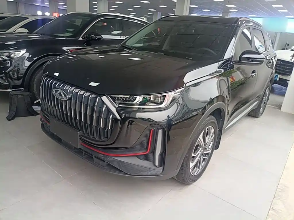Chery Tiggo 7 PLUS 2024 2023 Champion Edition 1.5TCI CVT Extraordinary Edition