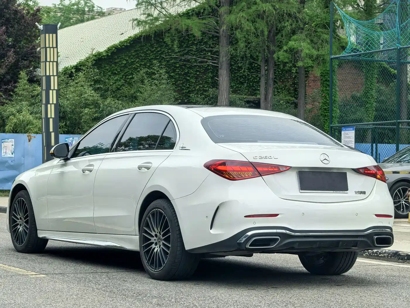 MERCEDES-BENZ C CLASS