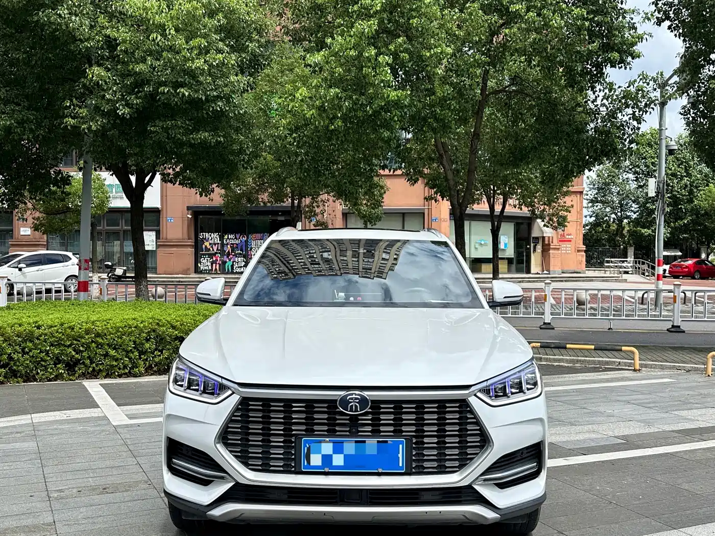 BYD Song PLUS 2021 2020 1.5T Automatic Flagship