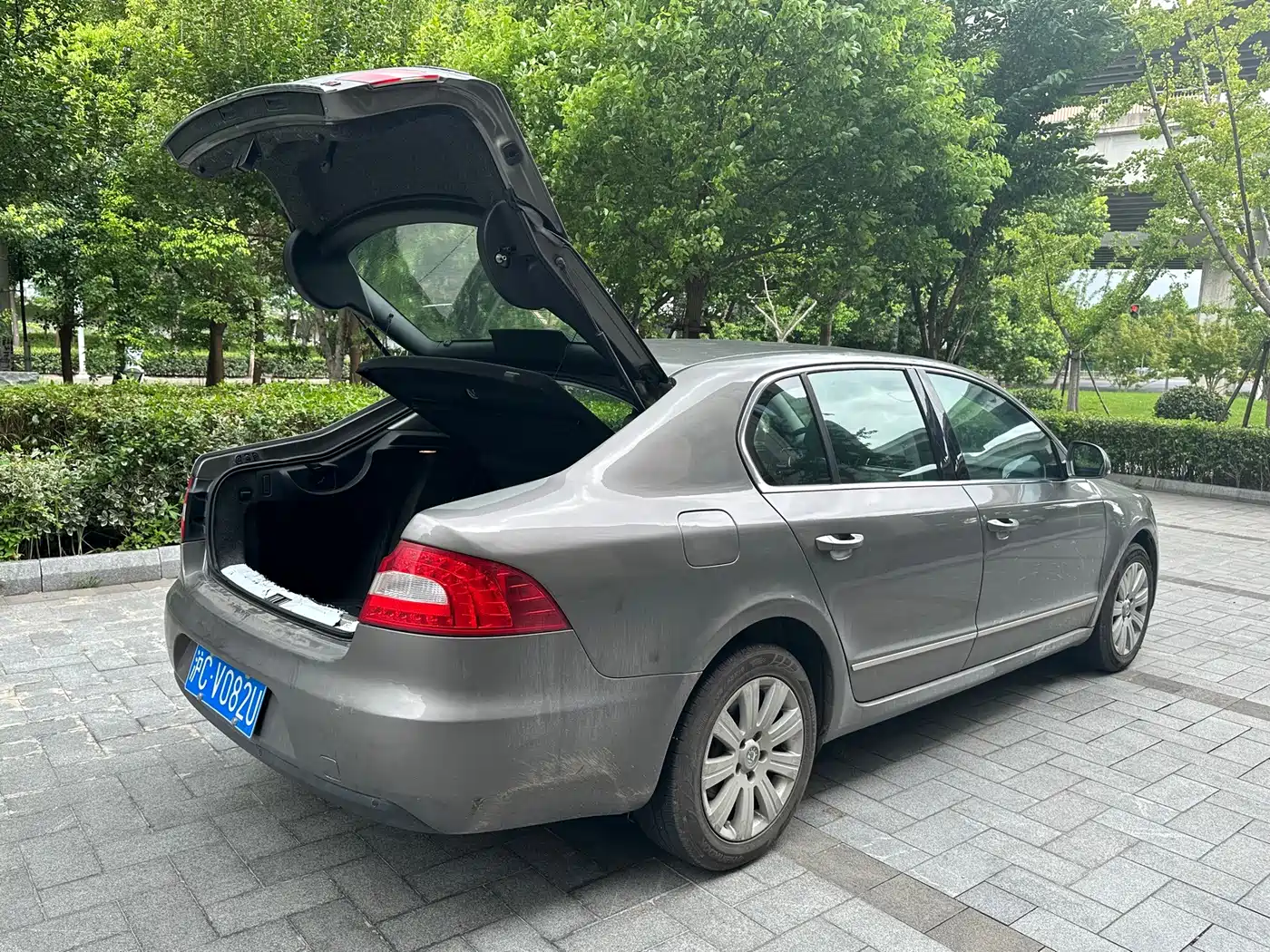 Škoda Superb 2010 2009 1.8TSI Automatic Elegance