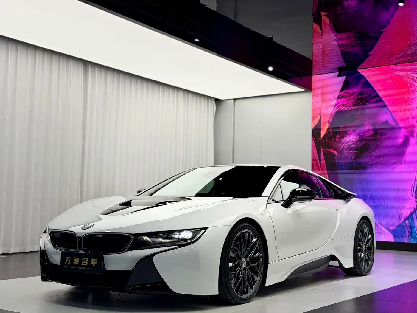 BMW i8 2017 2014 Standard