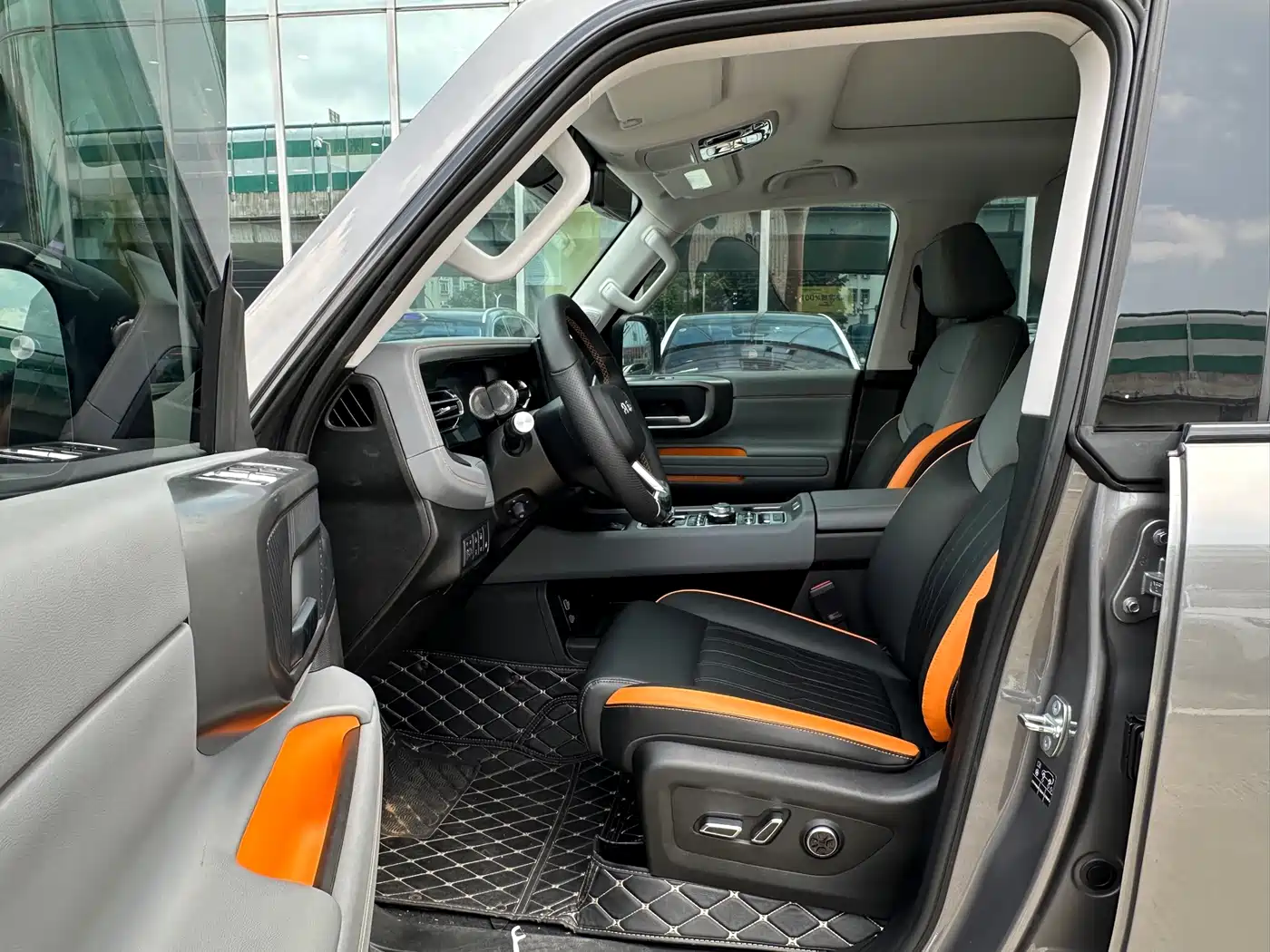 BAIC ORV Beijing Off-Road BJ40 Range Extender 2025 Advanced Edition фото 3