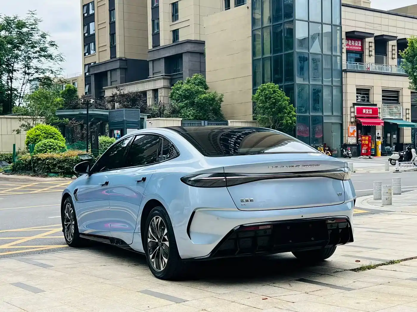 BYD Seal 2022 550km Standard Range RWD Premium фото 12