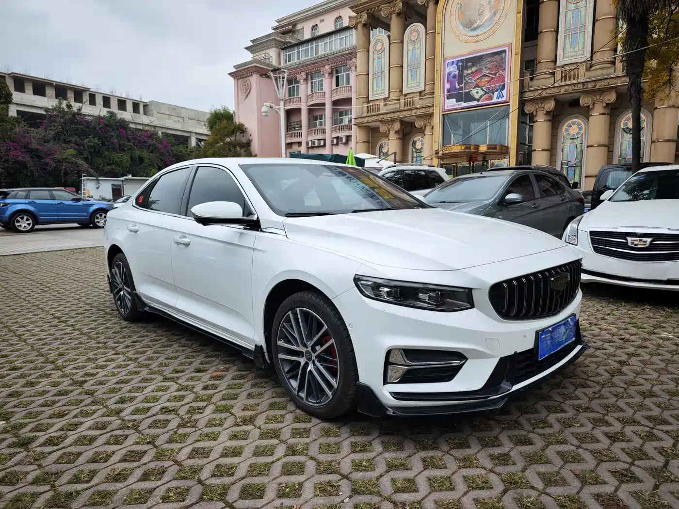 GEELY AUTOMOBILE XINGRUI