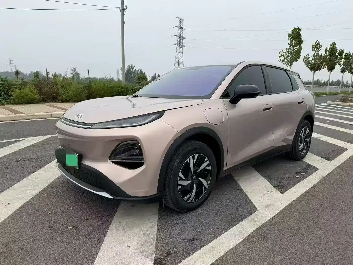 Changan Qiyuan Q05 2026 — пригон из Китая