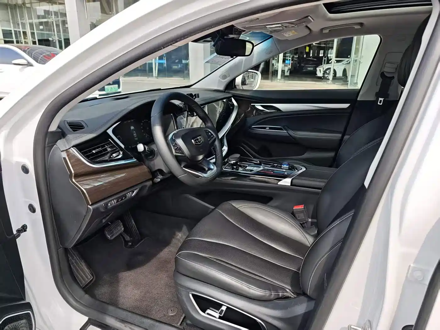 Geely Borui PHEV 2018 2018 1.5T PHEV Premium Edition