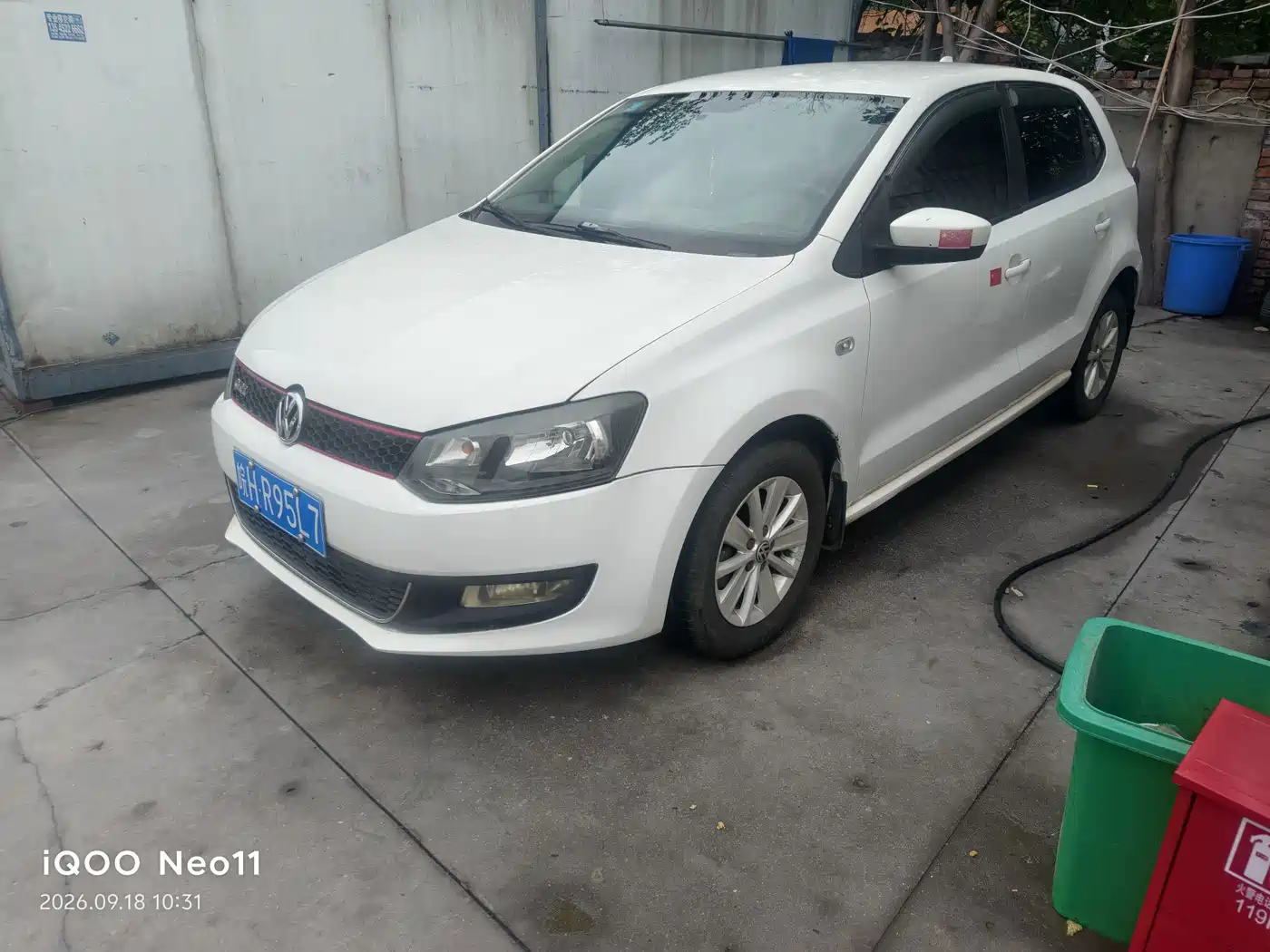 Volkswagen Polo 2013 2013 1.4L Manual Comfort Edition