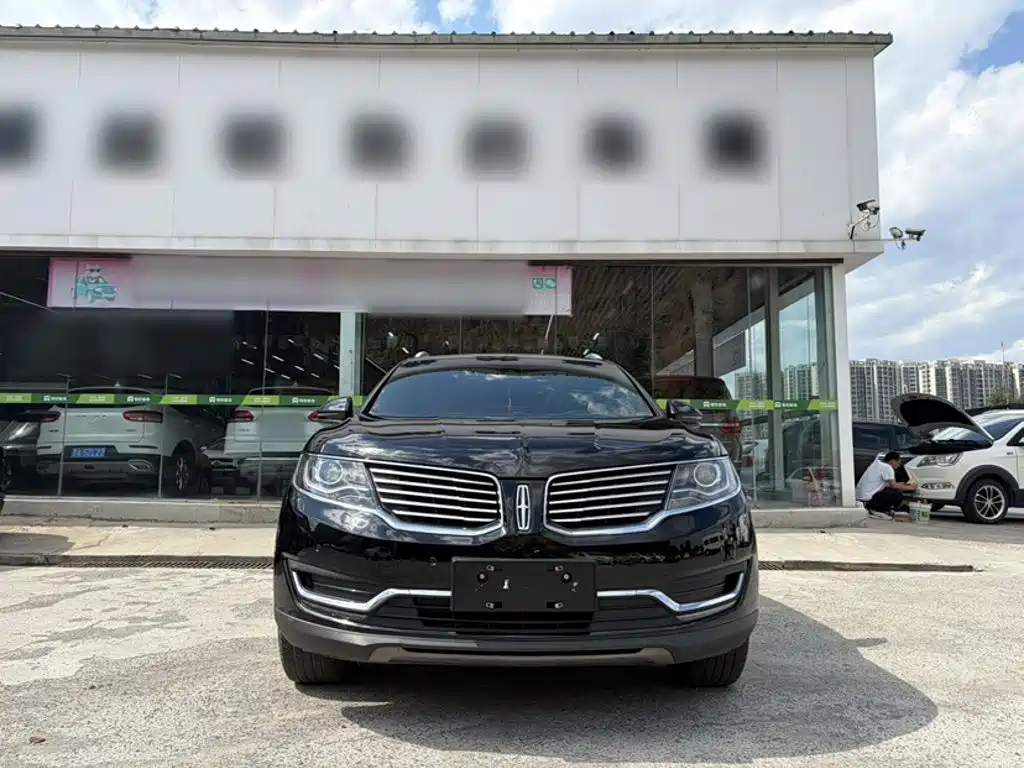 Lincoln MKX 2018 2018 2.0T AWD Elegance Edition