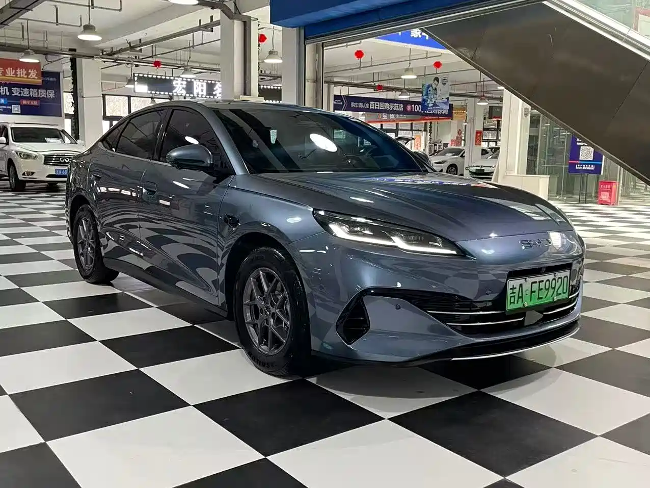 BYD Seal 06 New Energy 2025 DM-i Smart Drive 80KM Luxury фото 3