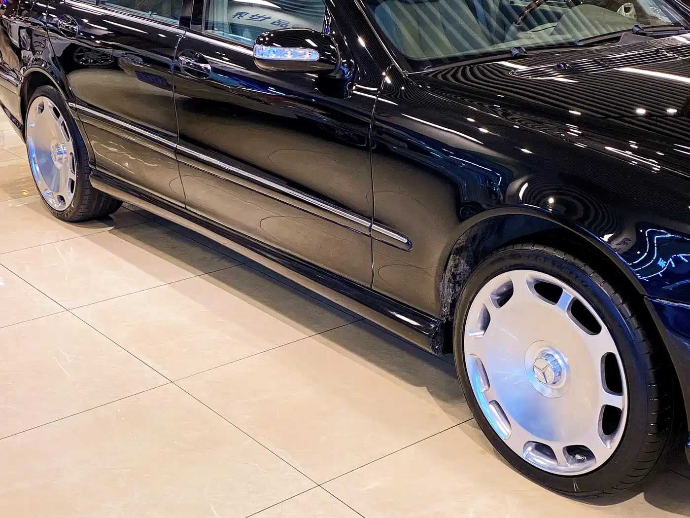 Mercedes-Benz S-Class 2004 S 350 фото 4