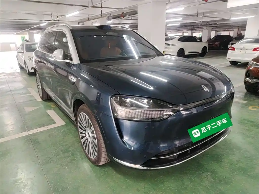 AITO Wenjie AITO M9 2025 Extended Range Ultra 52kWh 6-Seater фото 4