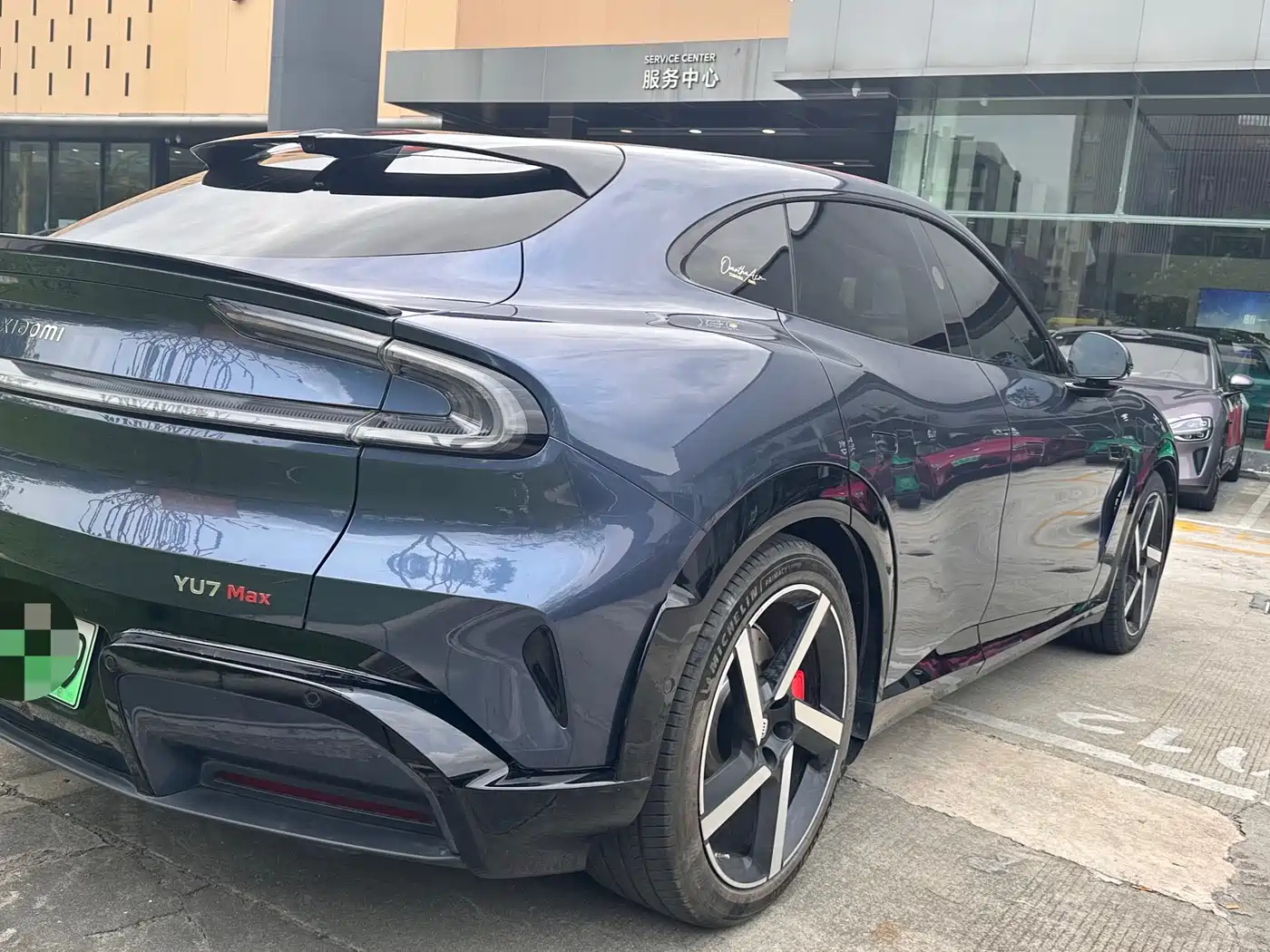 XIAOMI CAR XIAOMI YU7