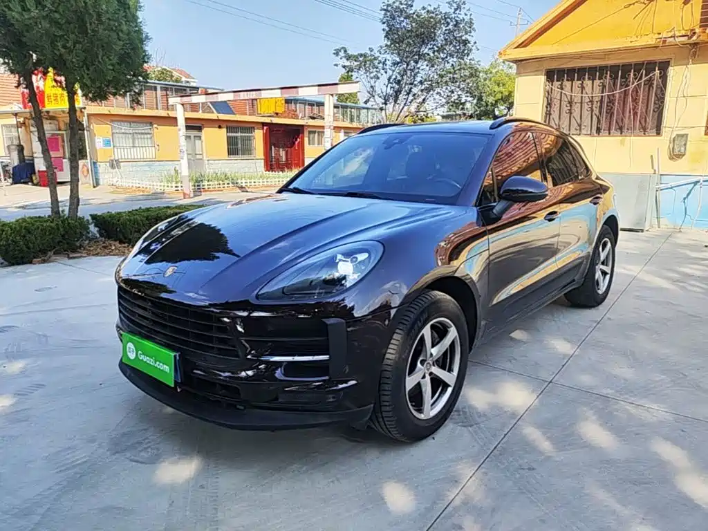 Porsche Macan 2018 — пригон из Китая