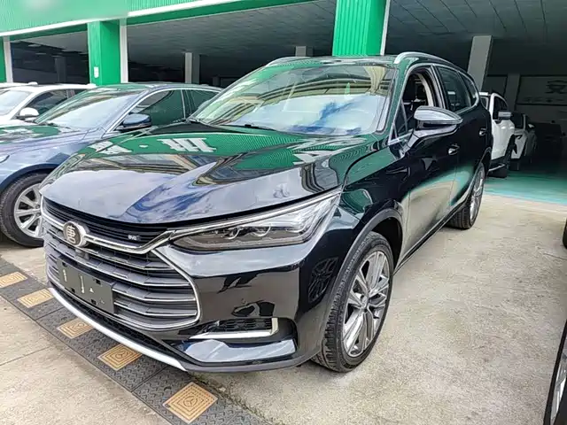  BYD Tang 2019 2.0T Automatic Smart Connect Noble 7-seater China VI
