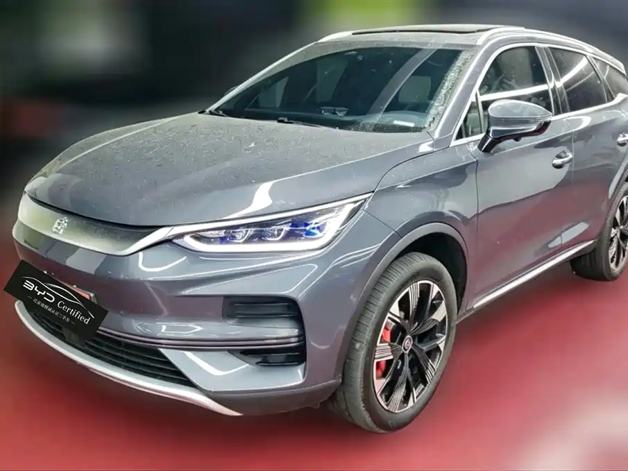 BYD Tang New Energy 2024 EV Glory Edition 730KM Premium