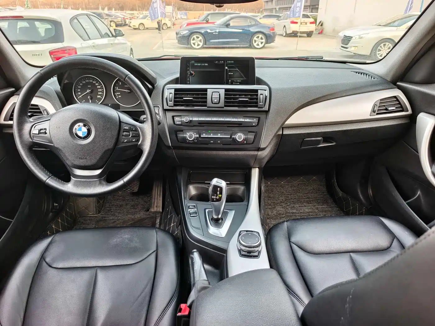 BMW 1 Series (Import) 2013 Facelift 116i Leading Model фото 12