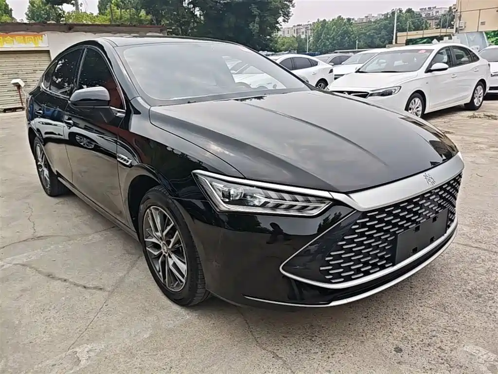 BYD Qin PLUS 2023 Champion Edition DM-i 120KM Surpassing Type фото 4