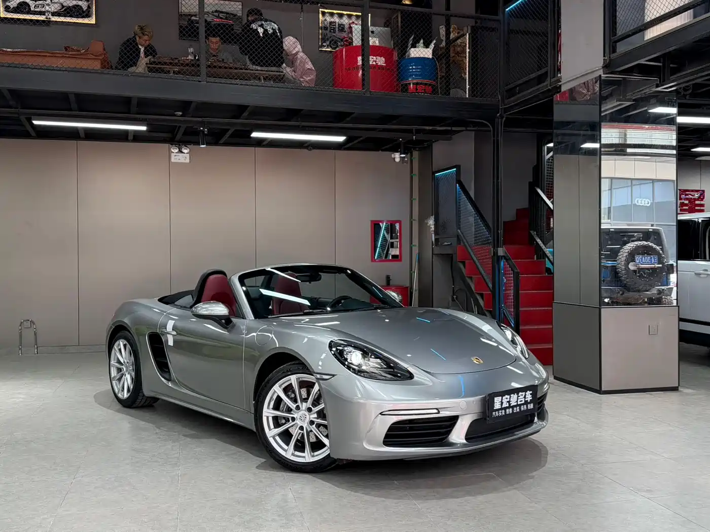 Porsche 718 2018 Boxster 2.0T фото 7