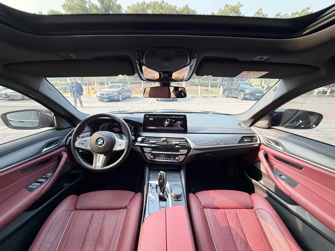 BMW 5 Series 2023 530Li Premium M Sport Package фото 5