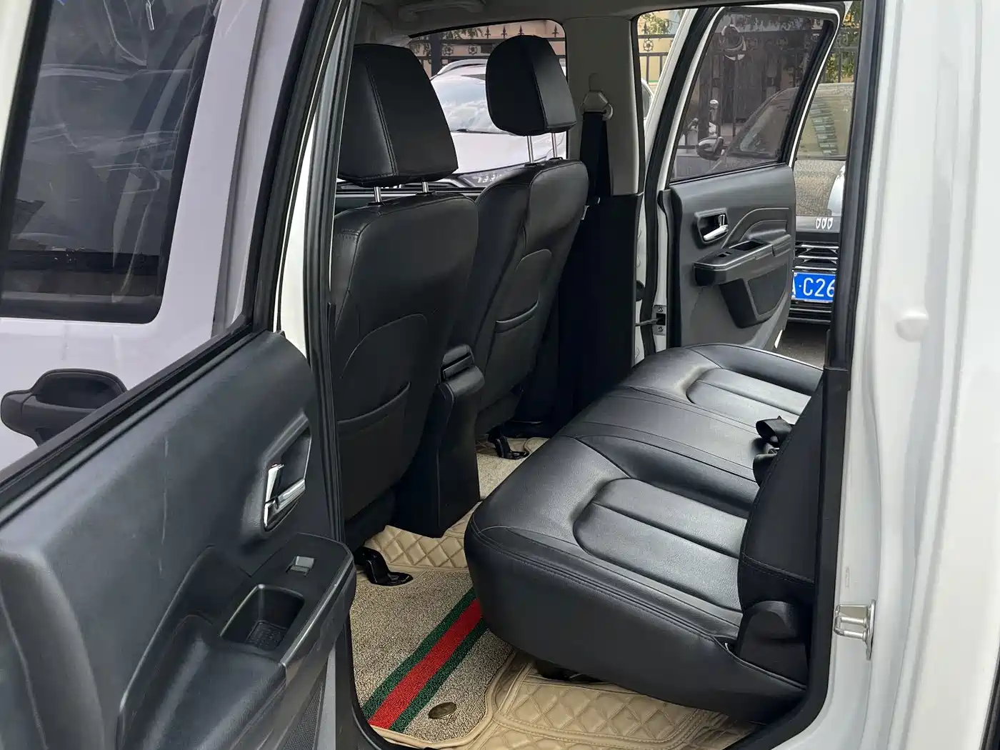 Great Wall Fengjun 5 2020 2020 Model 2.0T Diesel 2WD Elite Double Cab China VI GW4D20M
