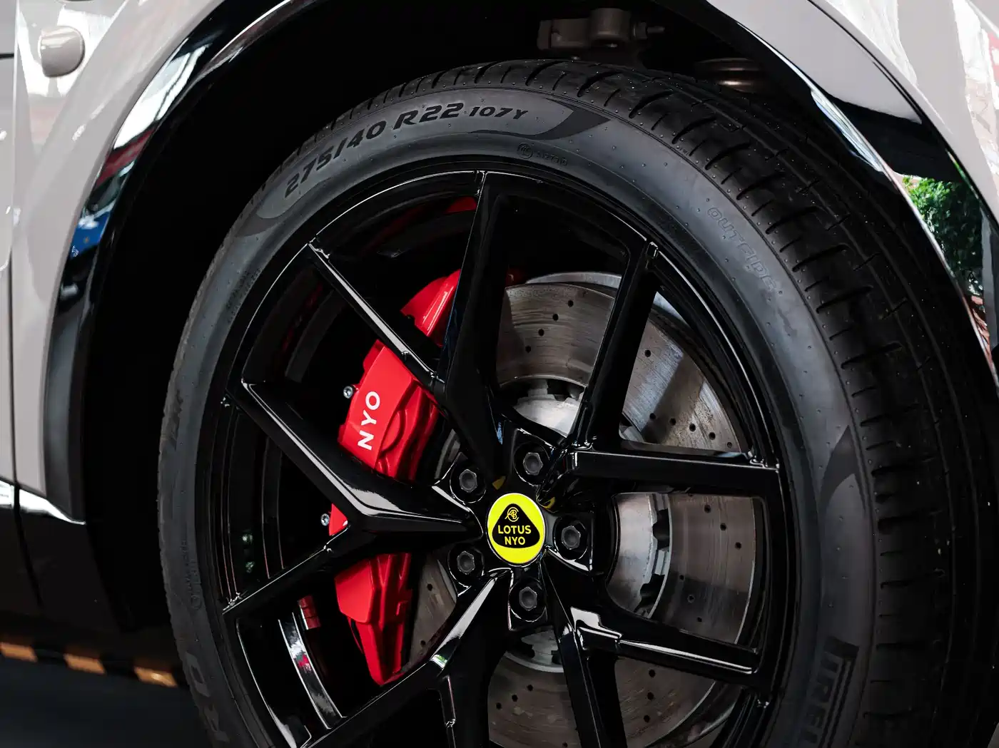 Lotus Cars ELETRE 2023 ELETRE S+ фото 8