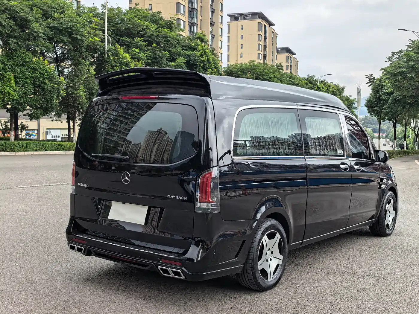 Mercedes-Benz Vito 2018 2.0T Elite Edition 7-Seater China V фото 5