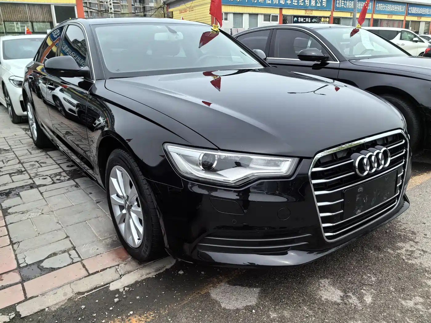 Audi A6L 2015 TFSI Millionth Anniversary Intelligent Leader Type