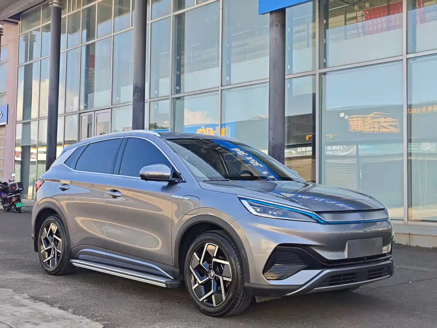 BYD Yuan PLUS 2022 510KM Premium фото 3