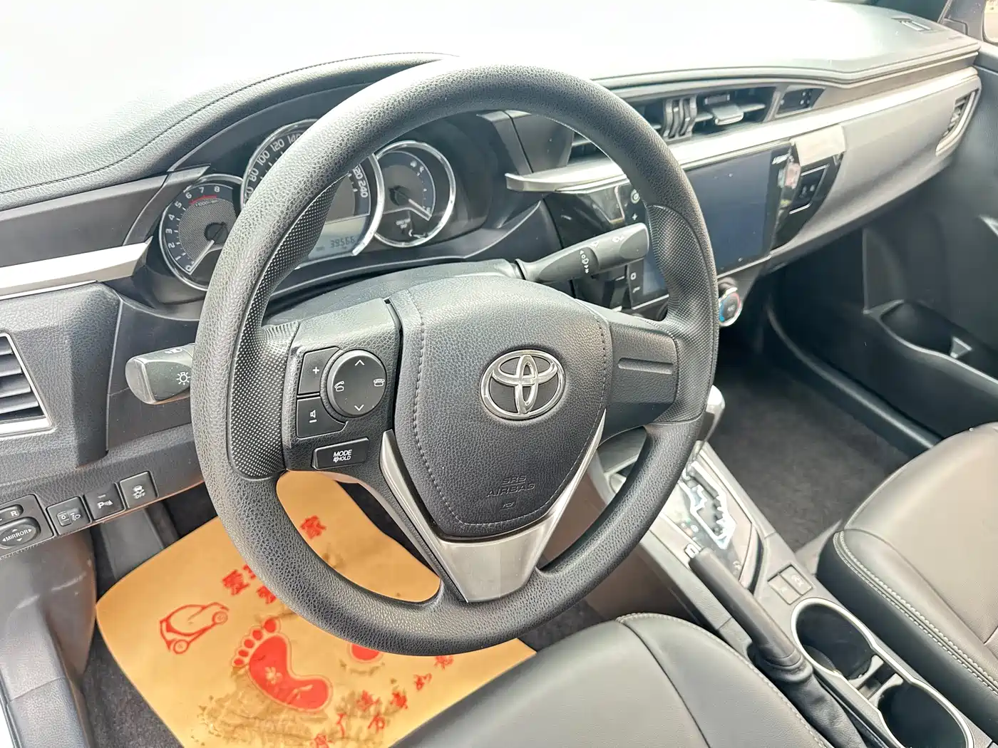 Toyota Levin 2017 1.2T G CVT Elite Edition фото 10