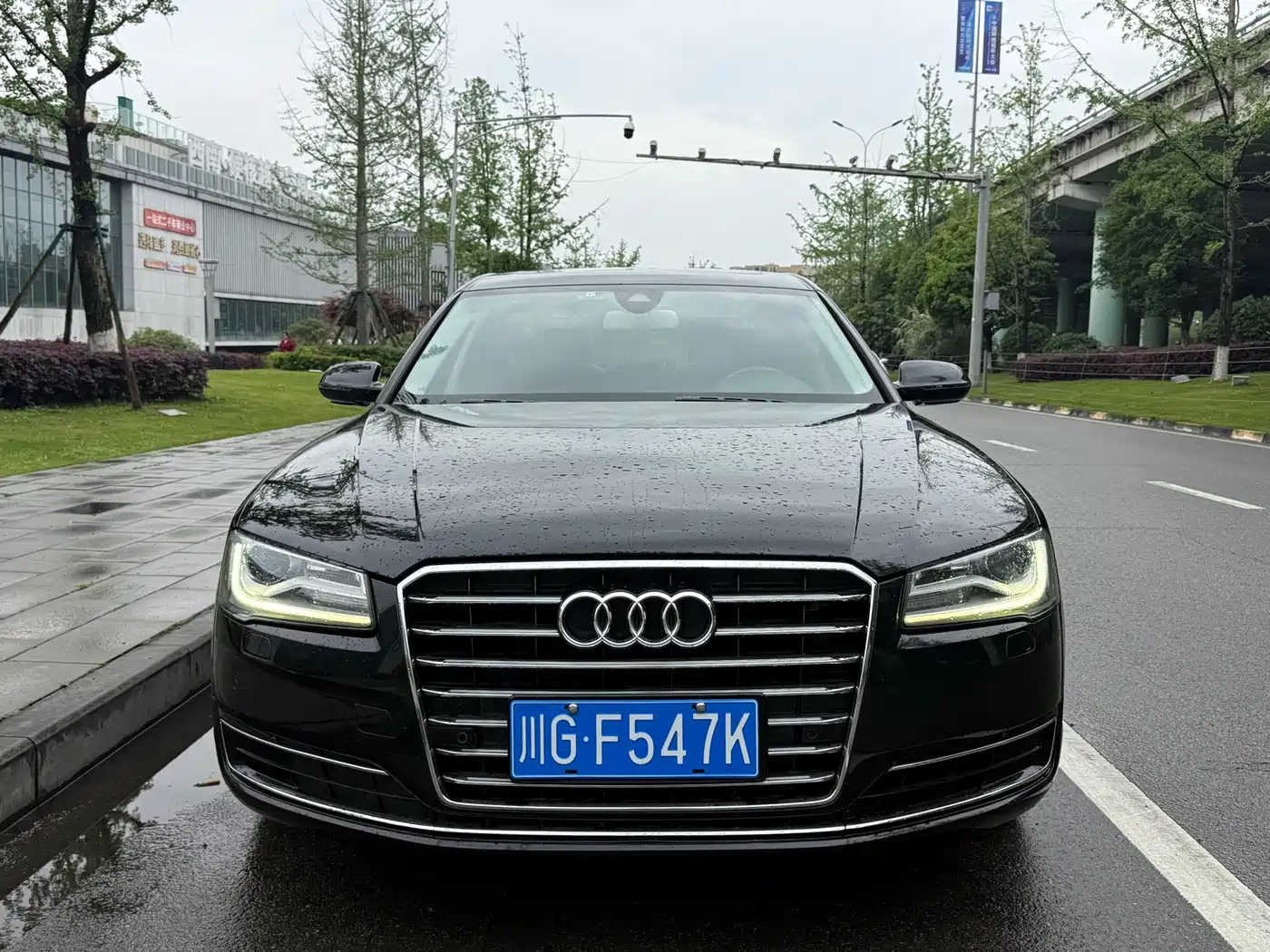Audi A8 2014 A8L 45 TFSI quattro Comfort фото 2