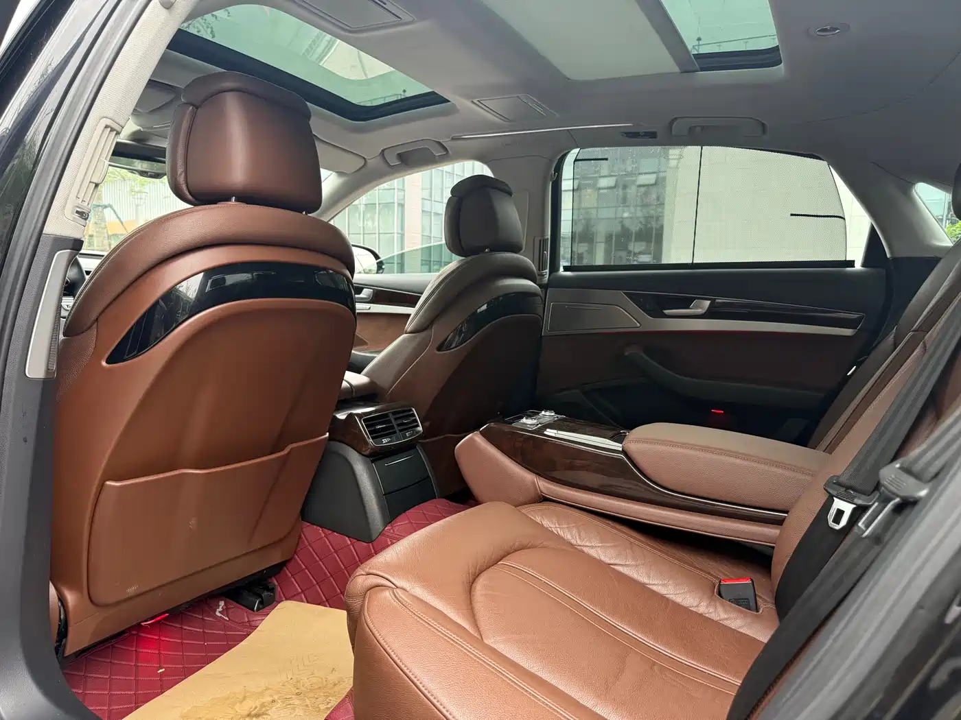 Audi A8 2014 A8L 45 TFSI quattro Comfort фото 5