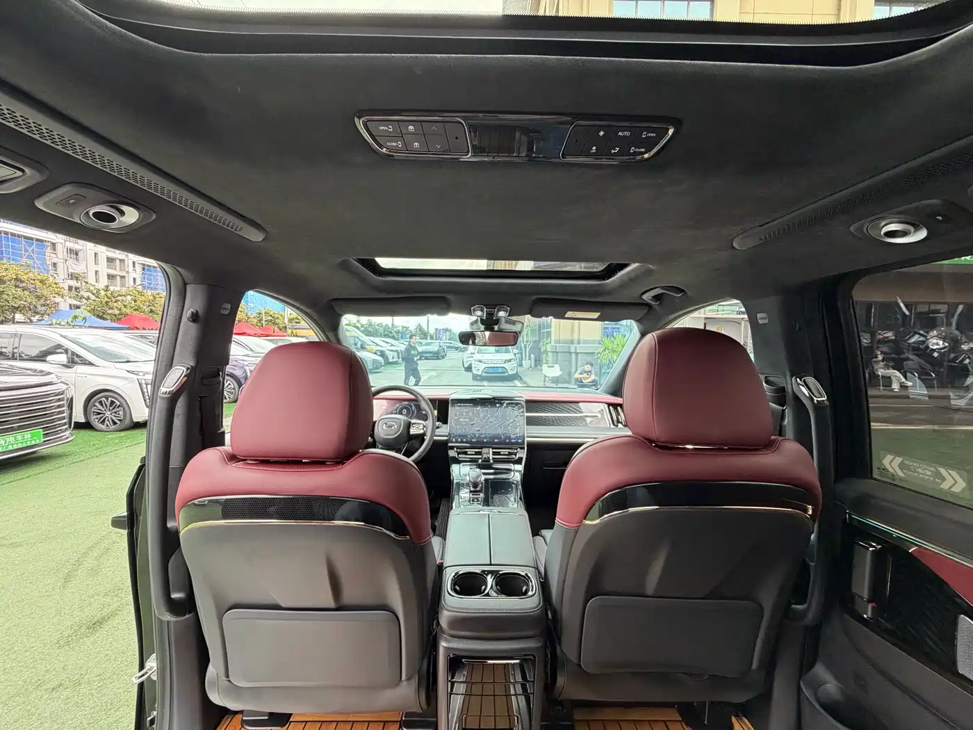 GAC Trumpchi Trumpchi E9 2023 E9 PRO фото 8