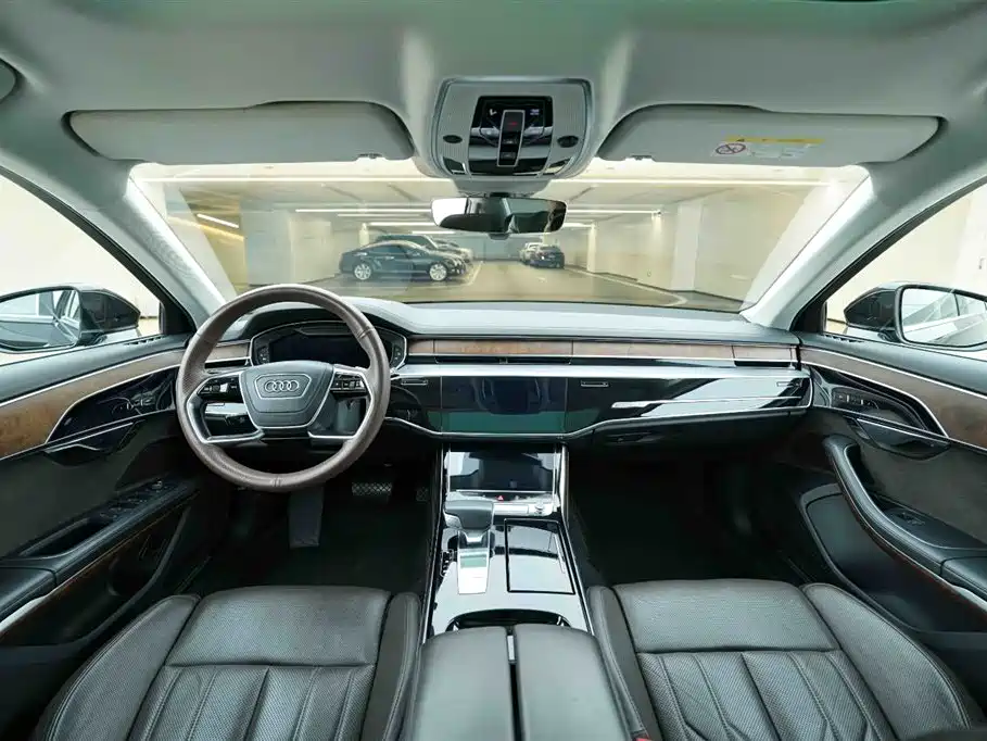 Audi A8 2019 A8L 50 TFSI quattro Luxury фото 19