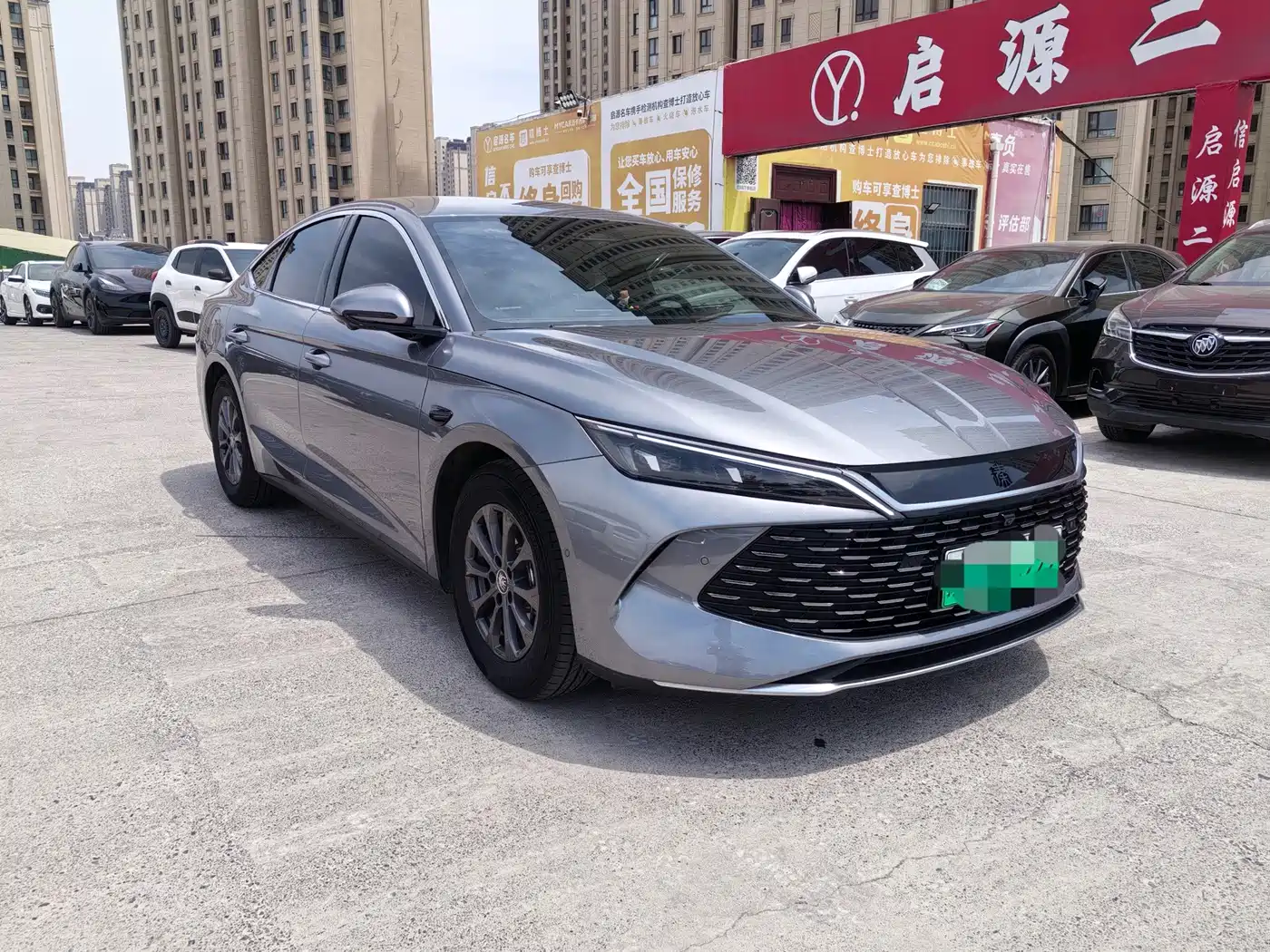 BYD Qin L 2025 DM-i Smart Drive Edition 120KM Leading фото 3