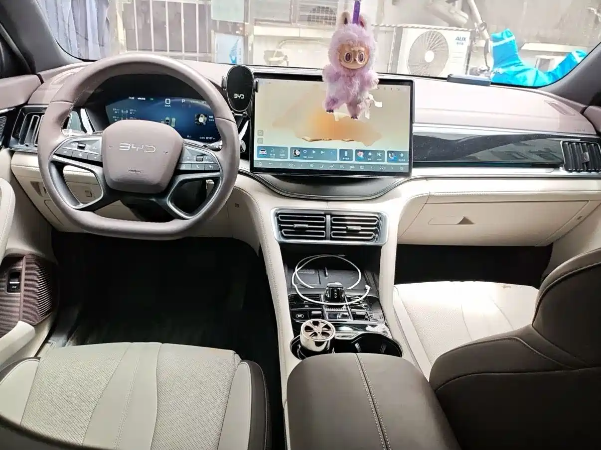 BYD Song PLUS PHEV 2025 EV Smart Drive Edition 605km Flagship фото 8
