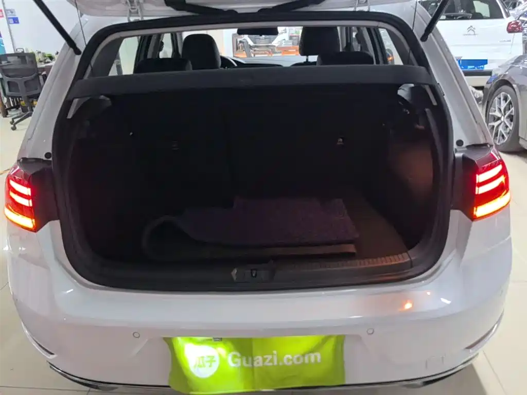 Volkswagen Golf 2018 1.6L Automatic Comfort фото 19