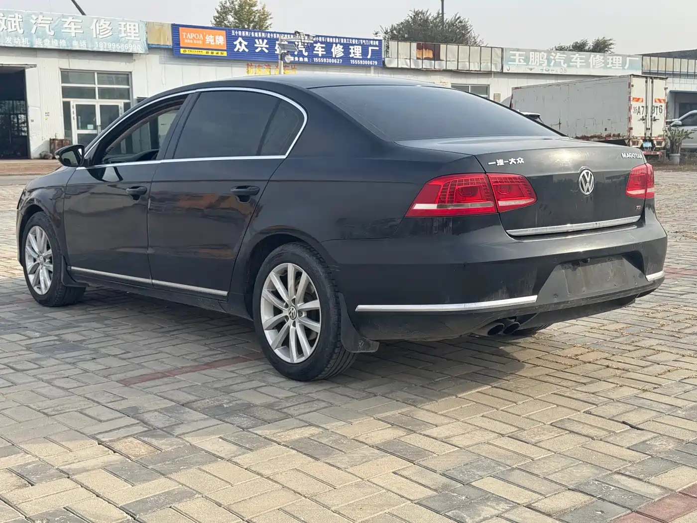 Volkswagen Magotan 2013 1.8TSI Premium фото 9