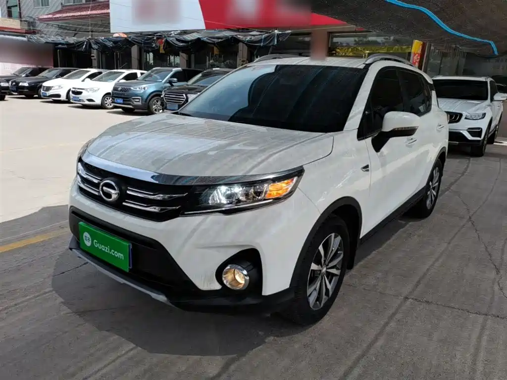 GAC Trumpchi GS3 2019 235T Automatic Elite Edition