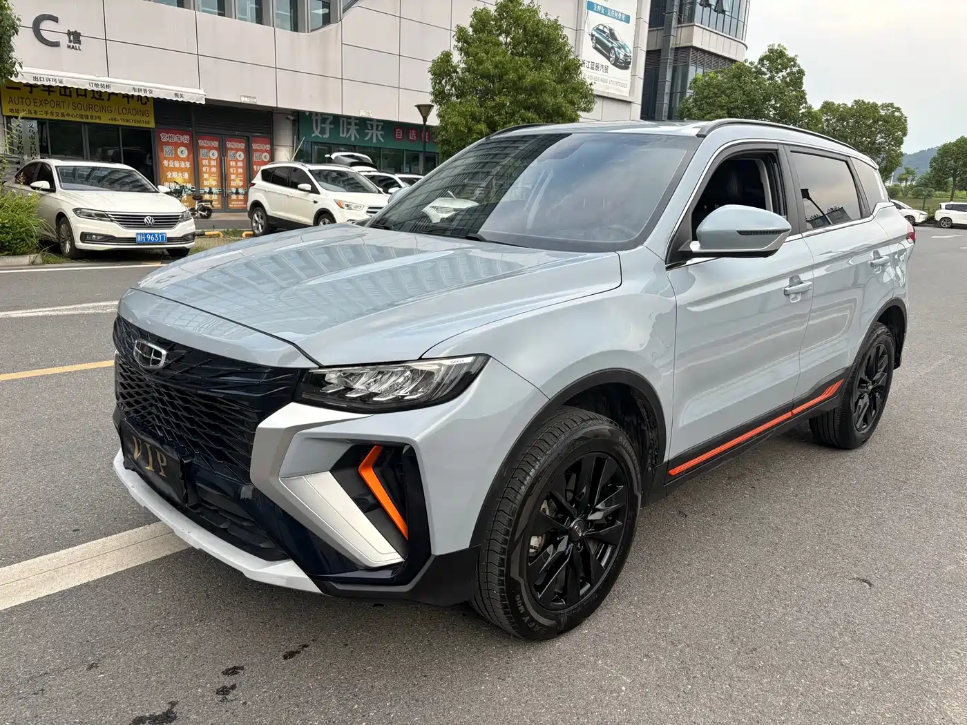 Geely Boyue 2022 Boyue X 1.8TD DCT Smart