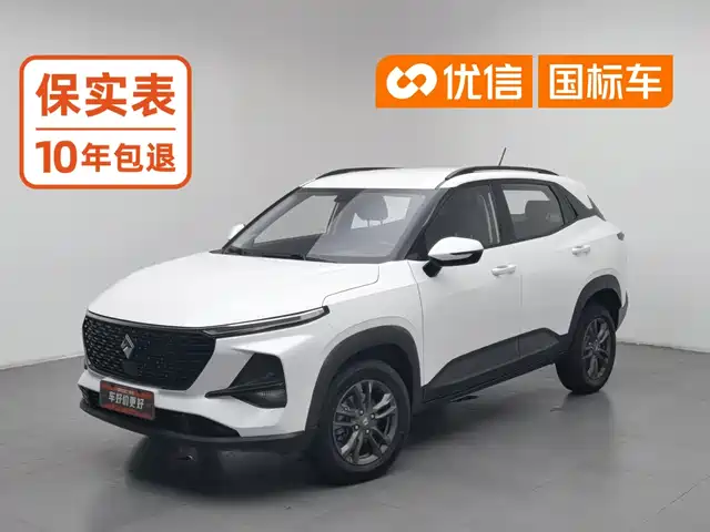 Baojun RS-3 2020 1.5L CVT 24-hour Online Elite Model — фото 1