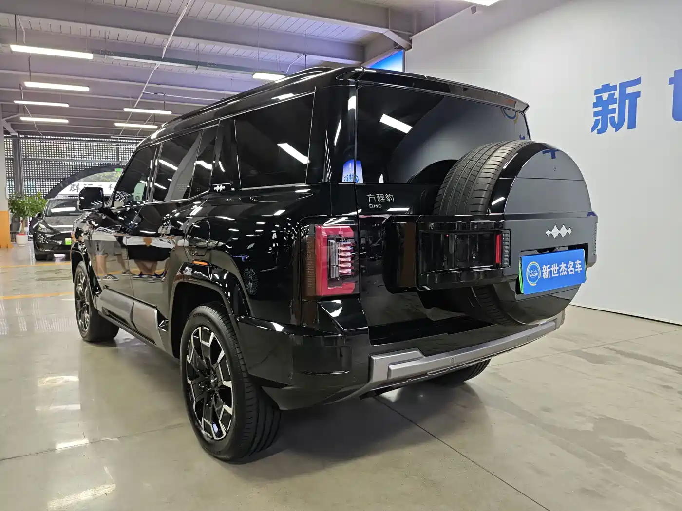 Fang Cheng Bao Leopard 8 2025 2025 Zhiyong Flagship 7-Seater