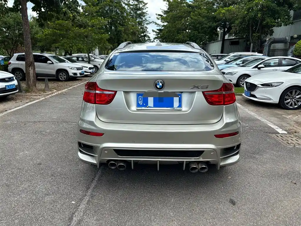BMW X6 2011 xDrive35i фото 13