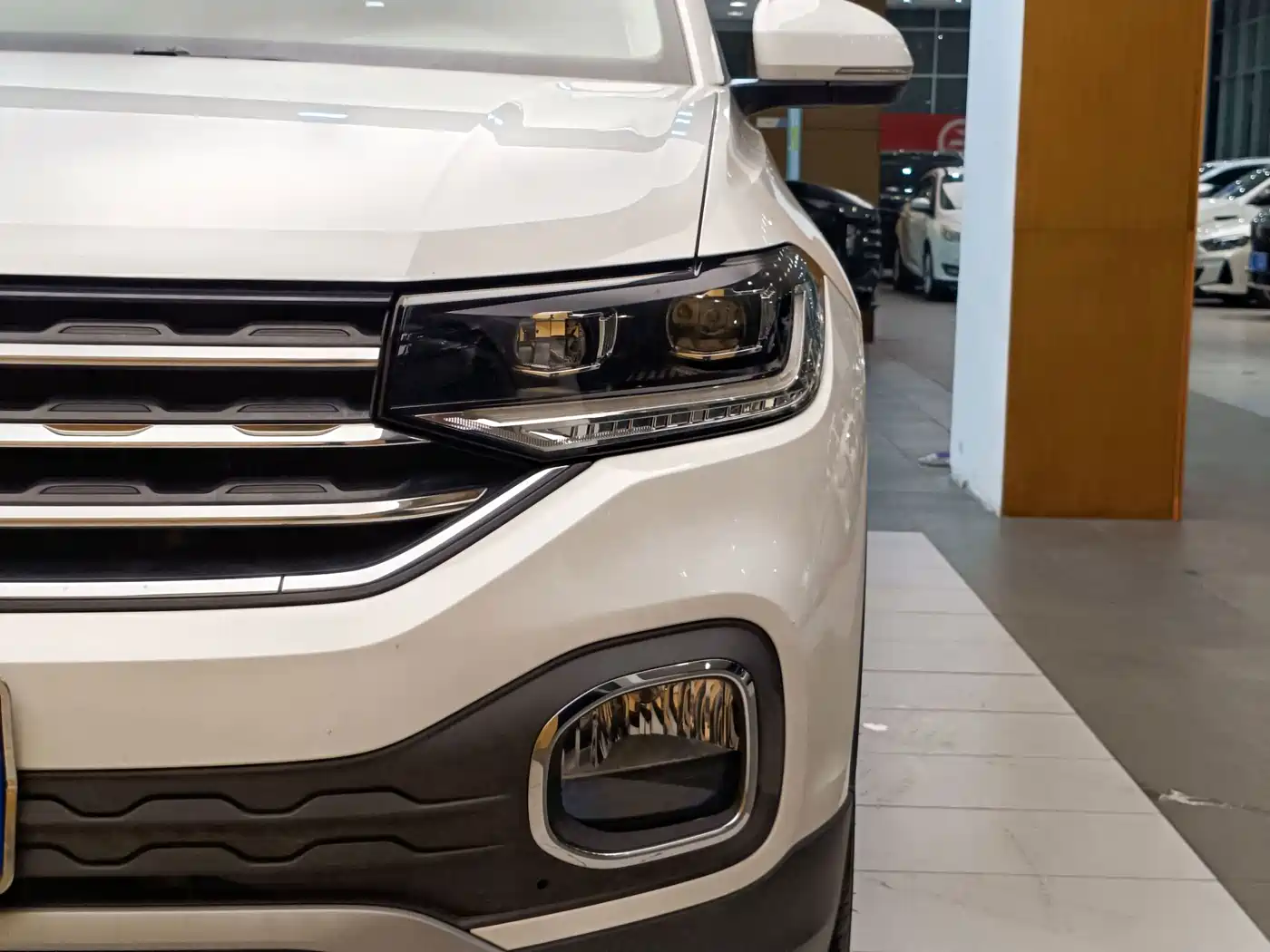 Volkswagen Tanying 2020 2020 1.5L Automatic Joy Edition